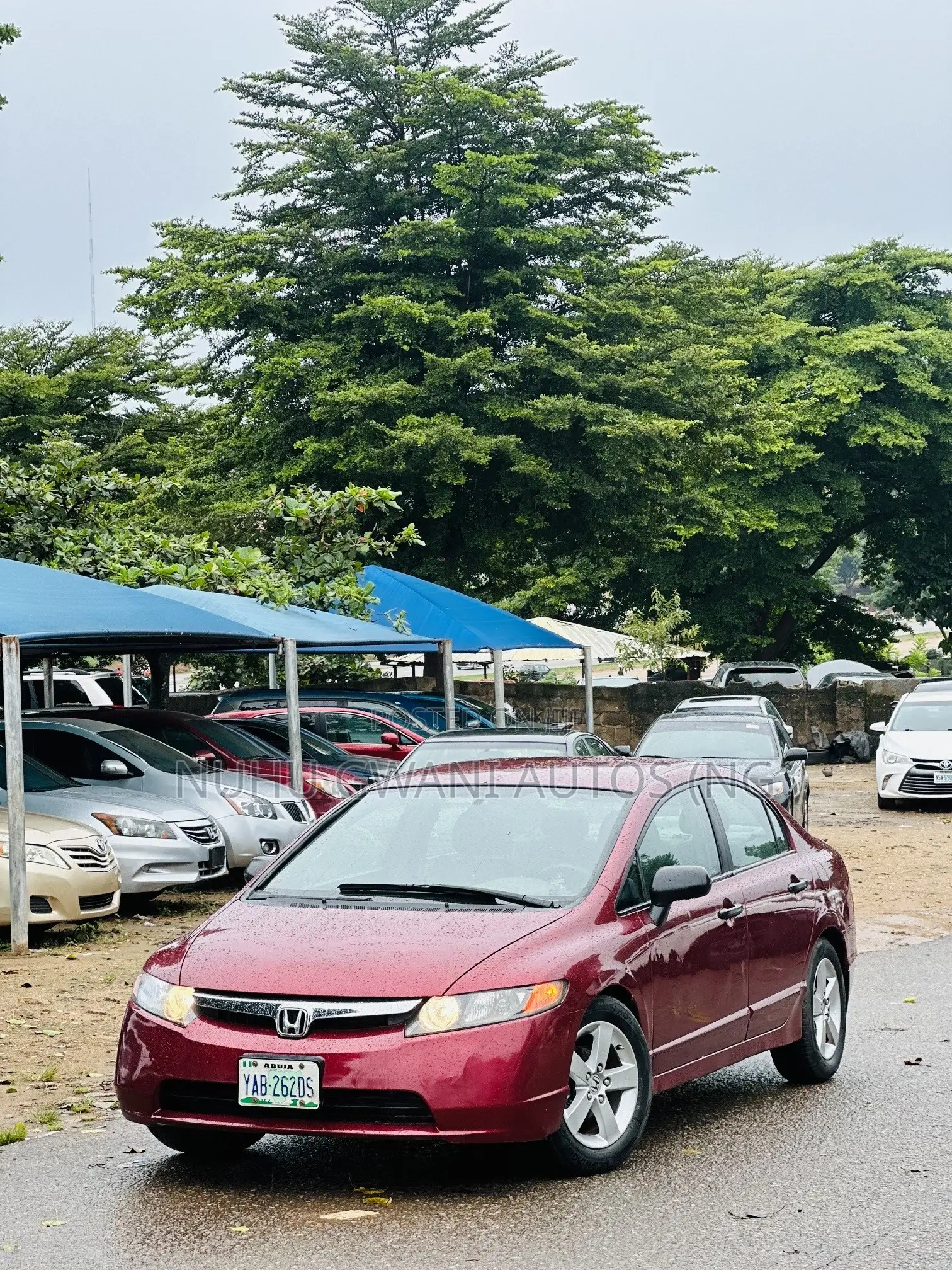 Honda Civic 2008 Red