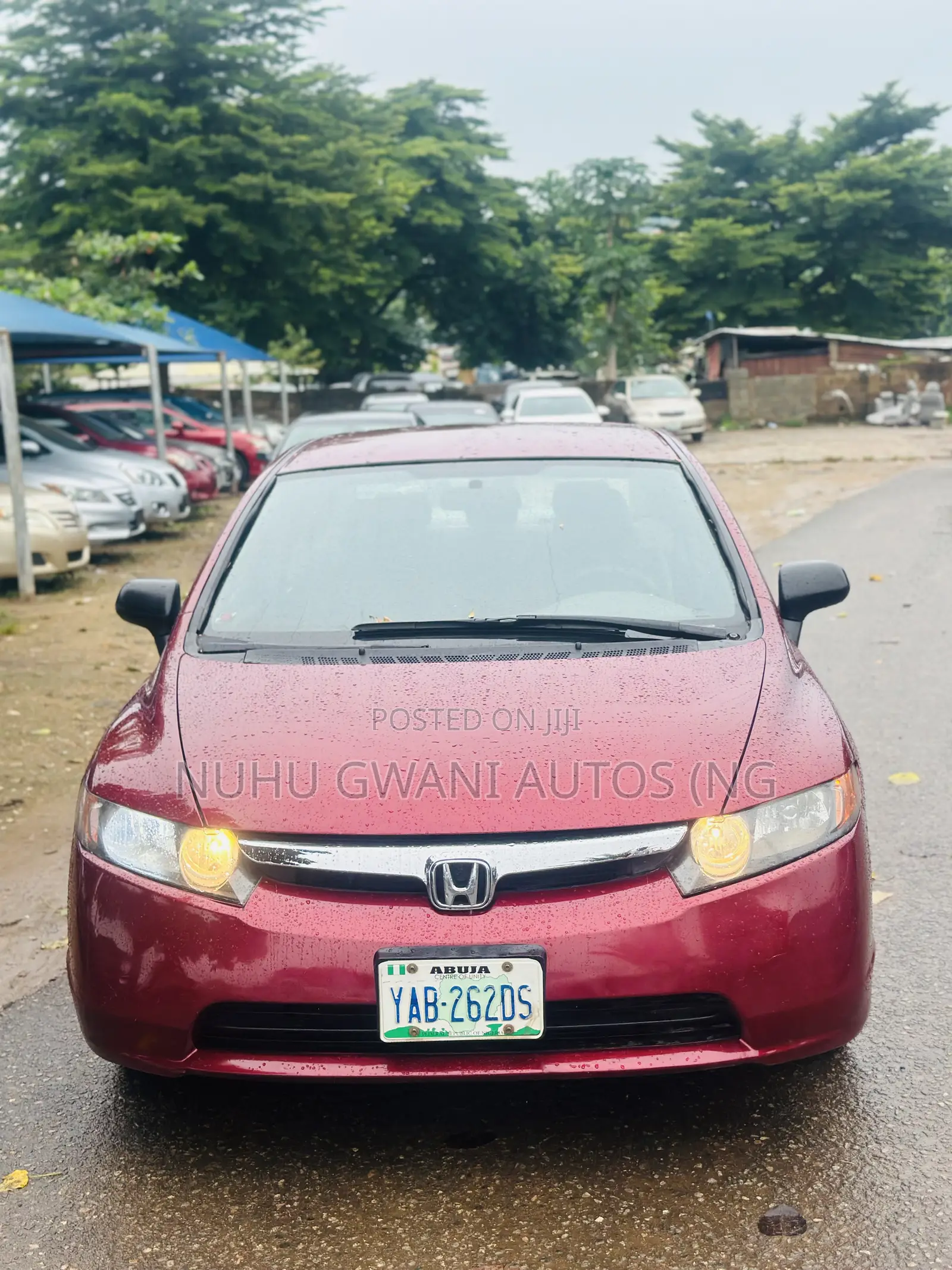 Honda Civic 2008 Red