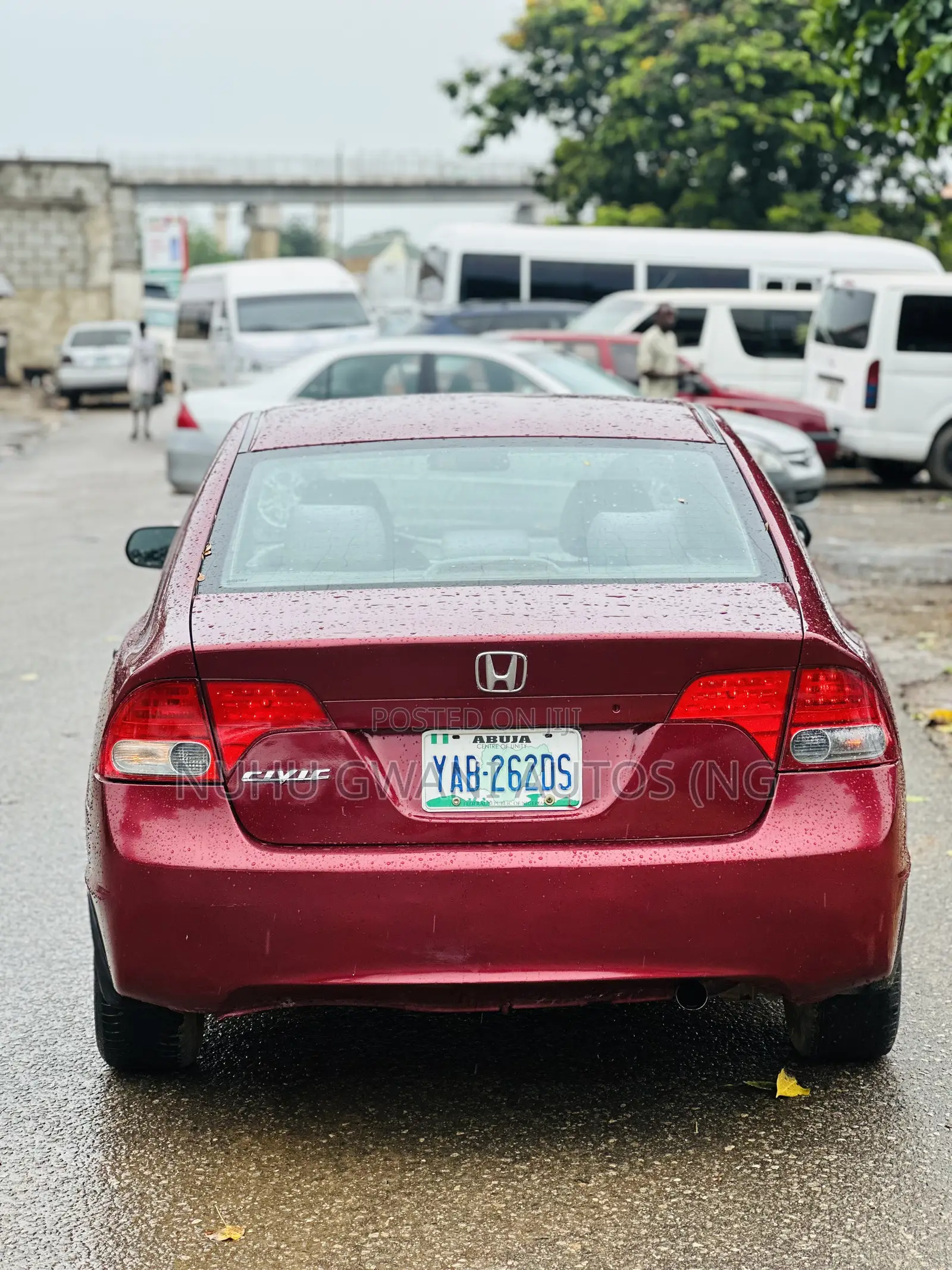 Honda Civic 2008 Red
