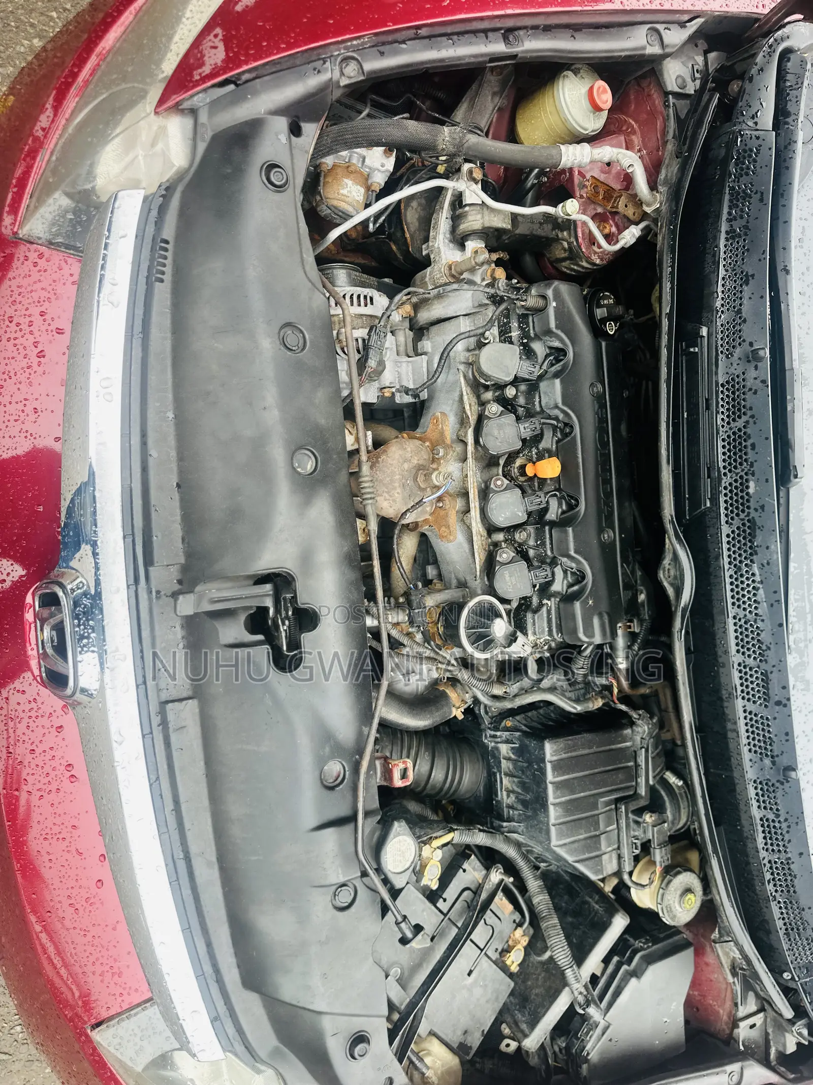 Honda Civic 2008 Red
