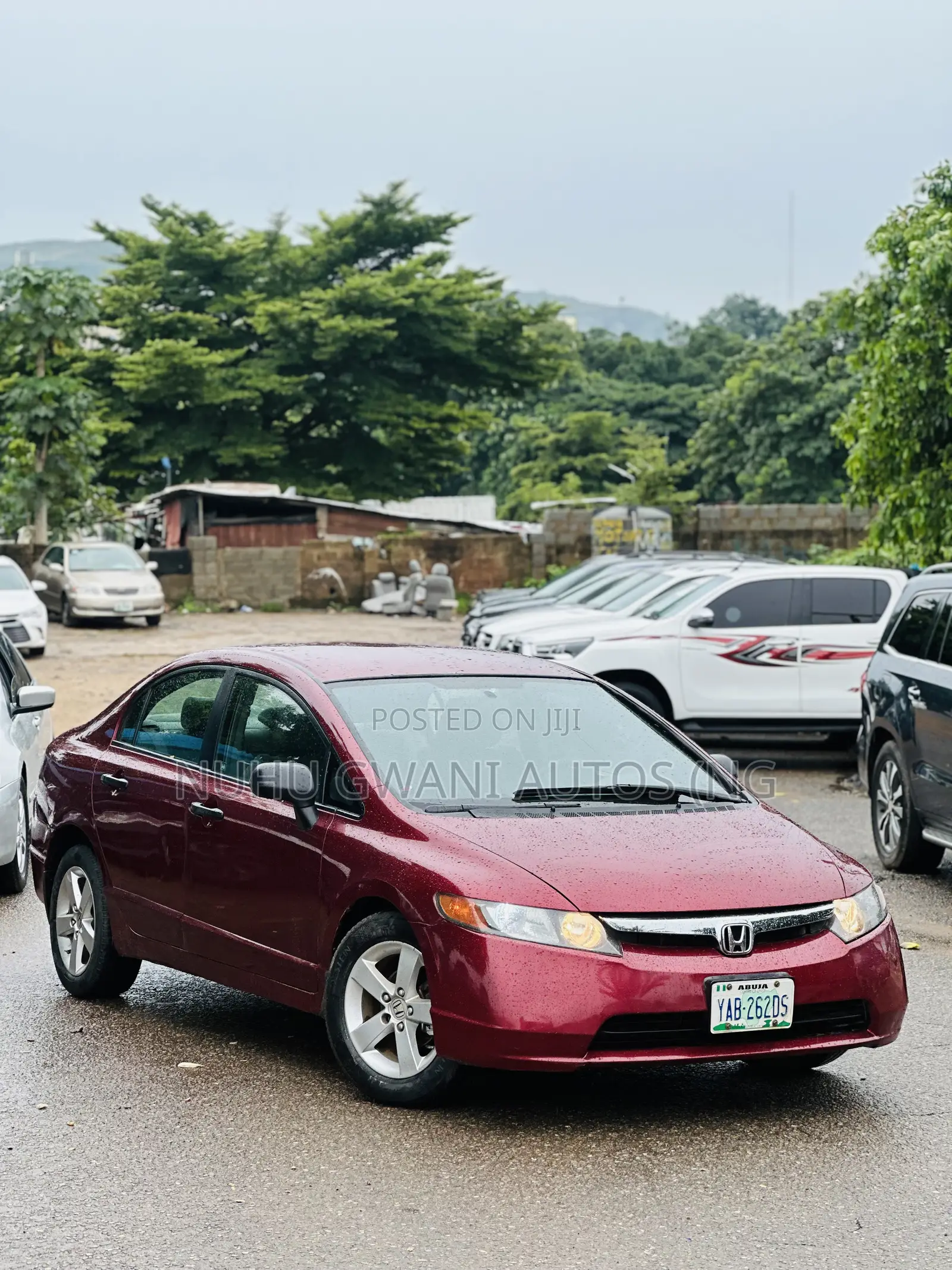 Honda Civic 2008 Red