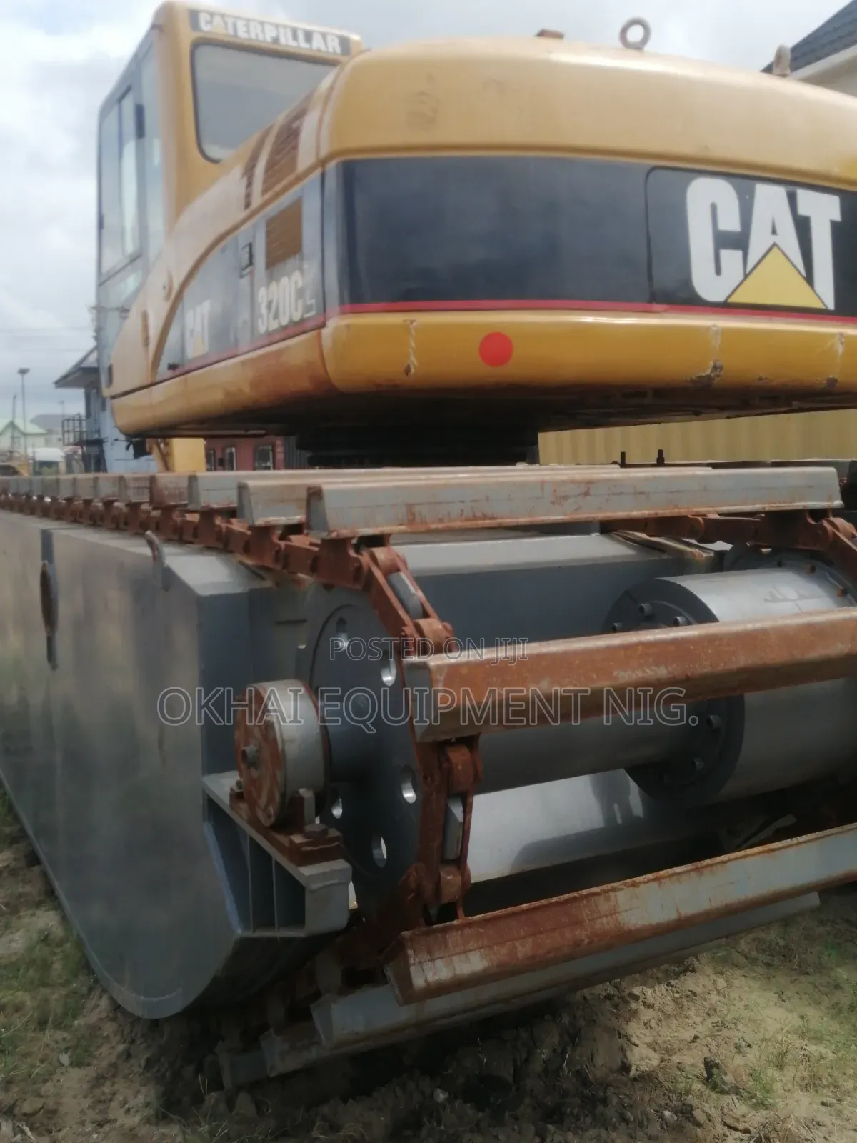 Swamp Buggy 320CL (Iron Track and New Pontoon)