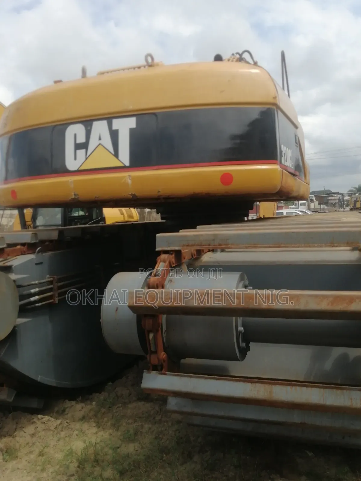 Swamp Buggy 320CL (Iron Track and New Pontoon)