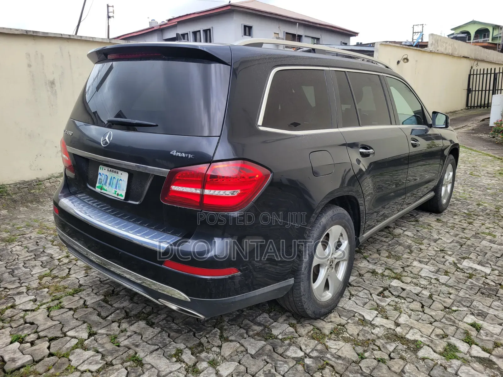 Mercedes-Benz GLS-Class 2019 Black