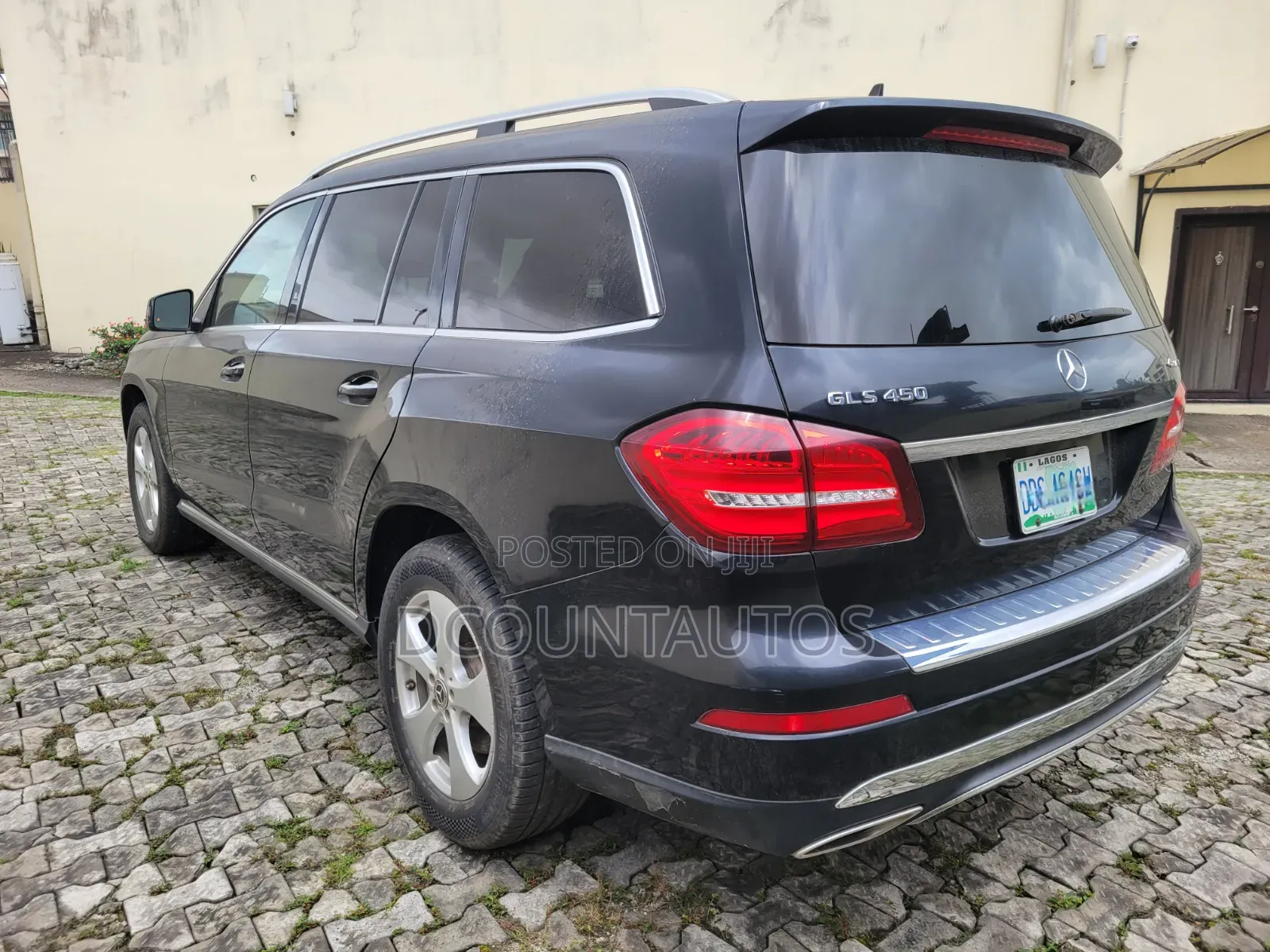 Mercedes-Benz GLS-Class 2019 Black