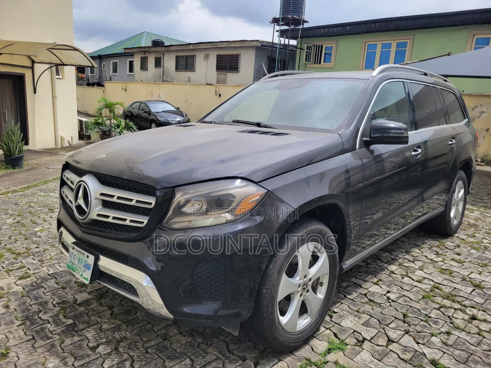 Mercedes-Benz GLS-Class 2019 Black