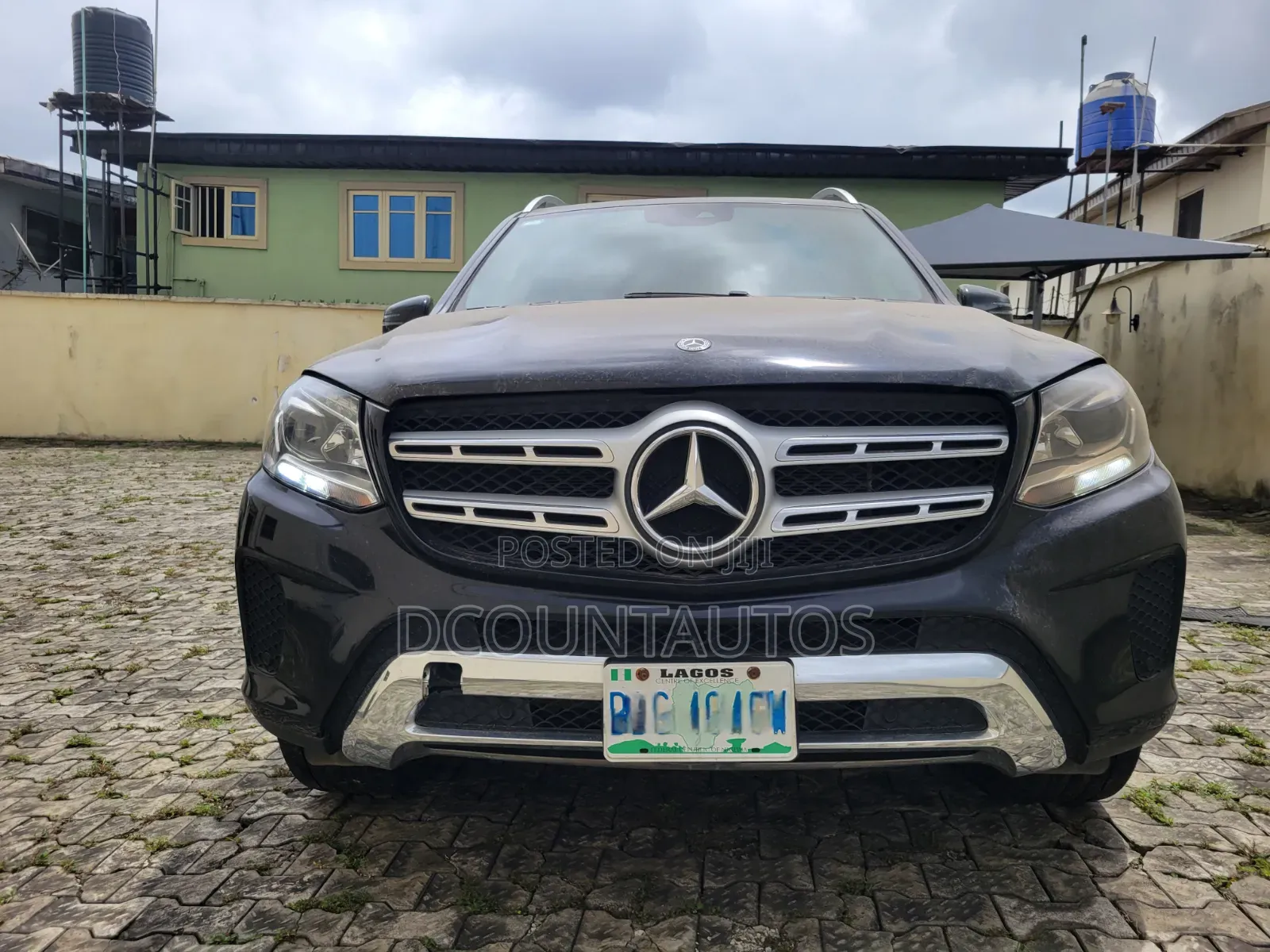 Mercedes-Benz GLS-Class 2019 Black