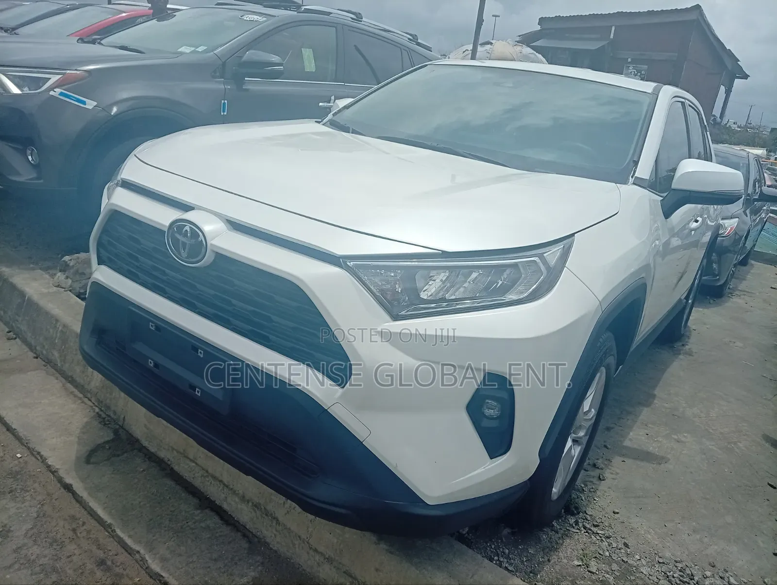 Toyota RAV4 2023 White