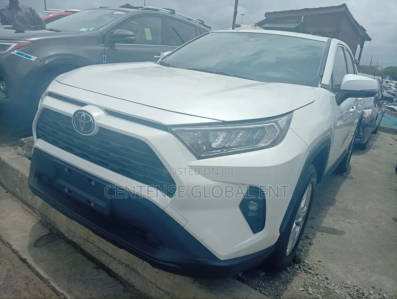Toyota RAV4 2023 White