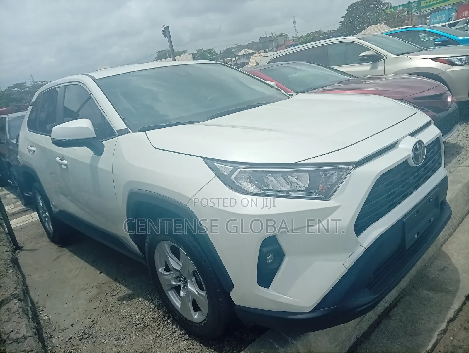 Toyota RAV4 2023 White