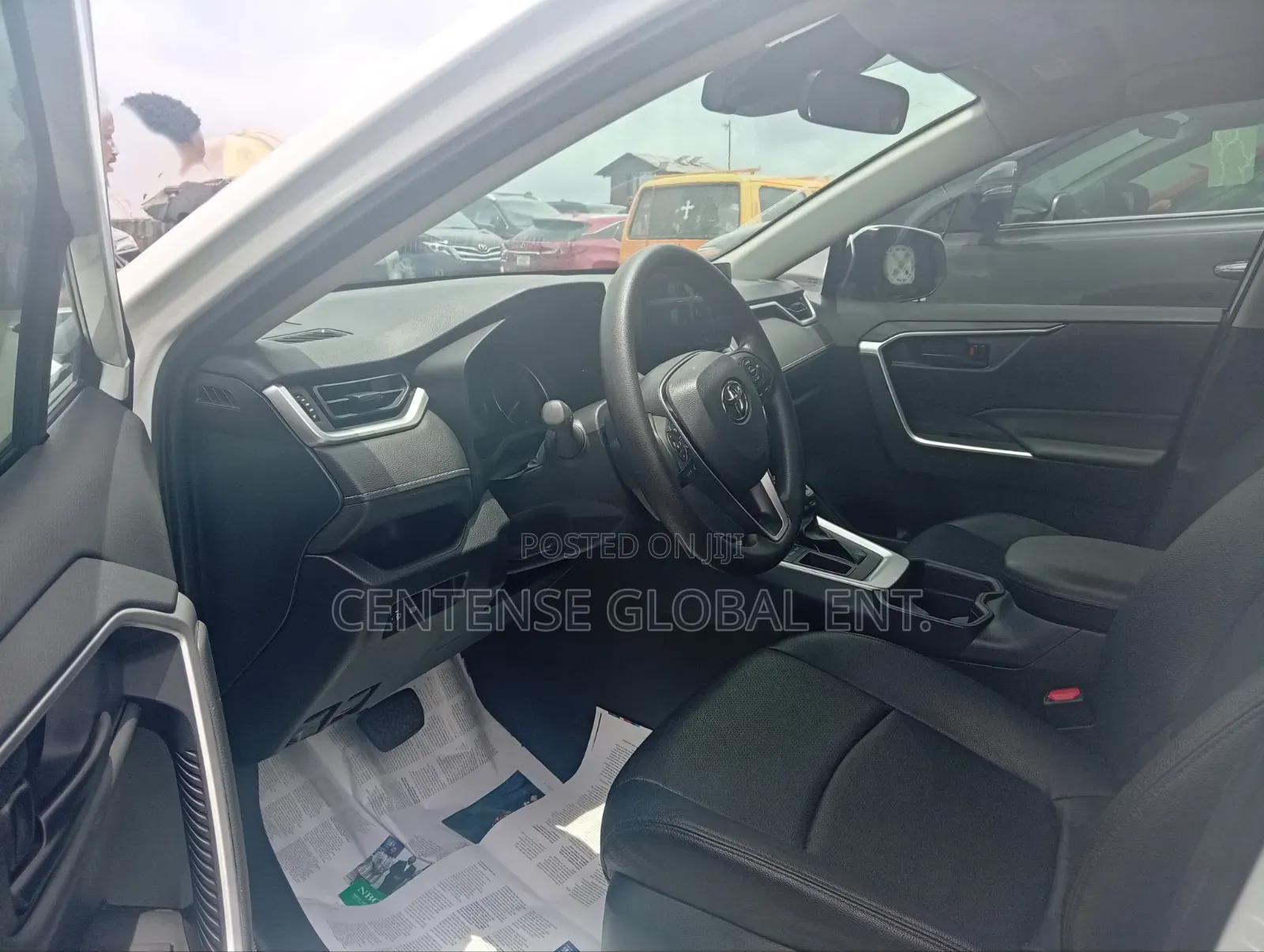 Toyota RAV4 2023 White