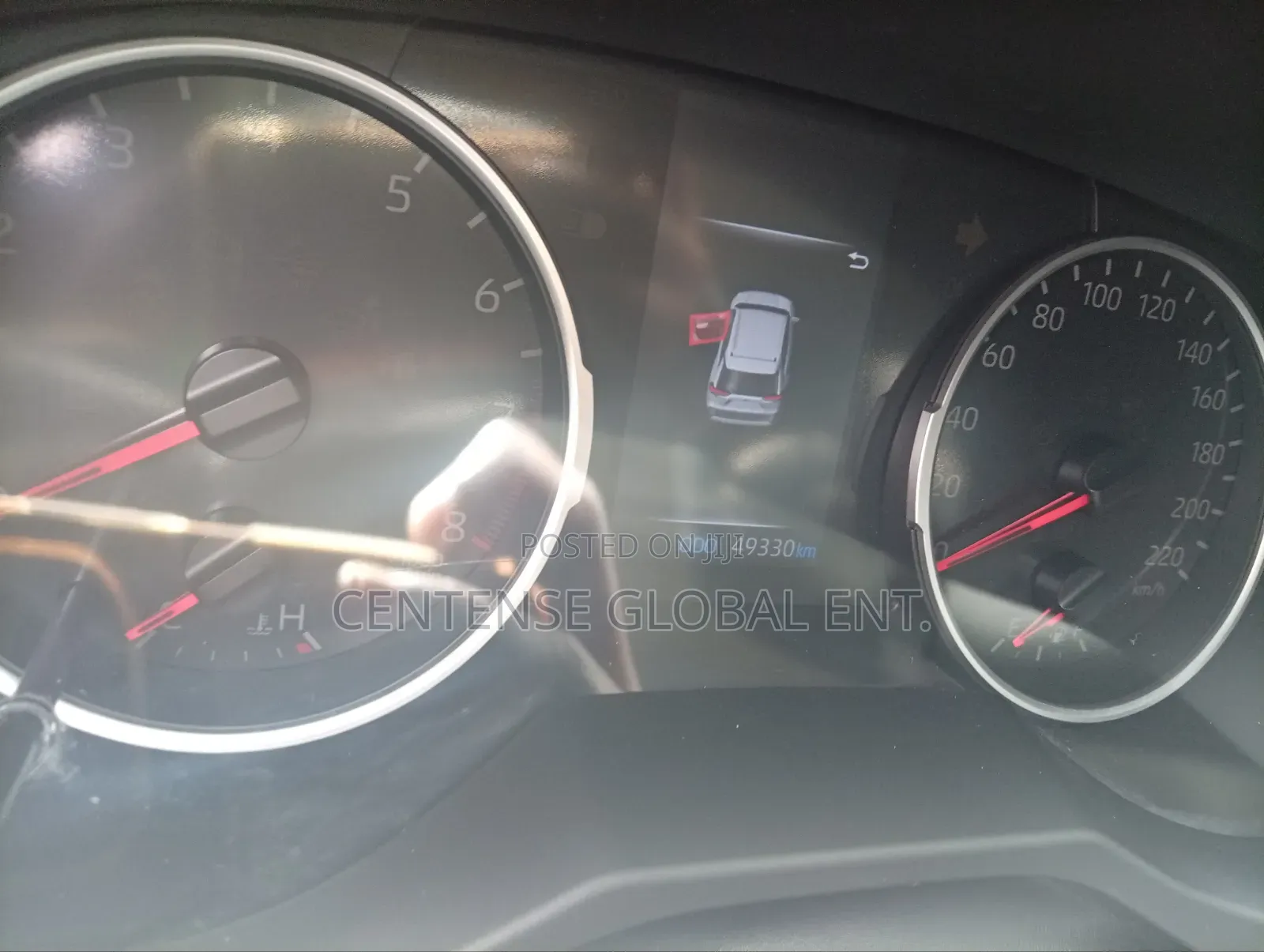 Toyota RAV4 2023 White
