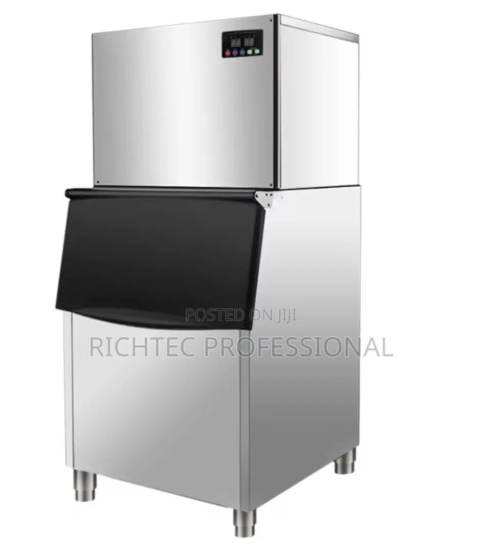 Commercial Stainless Steel Industrial Ice Cube Maker Machine