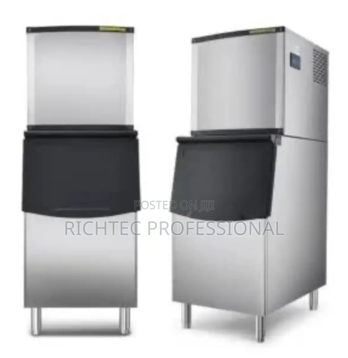 Commercial Stainless Steel Industrial Ice Cube Maker Machine
