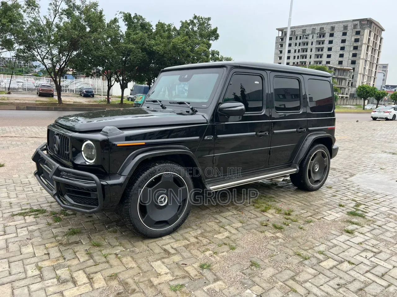 Mercedes-Benz G-Class 2023 Black