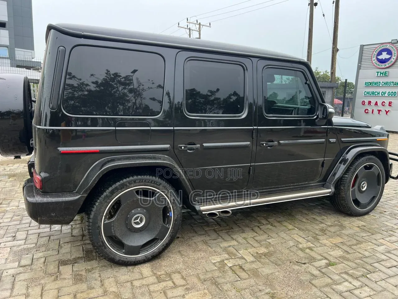 Mercedes-Benz G-Class 2023 Black