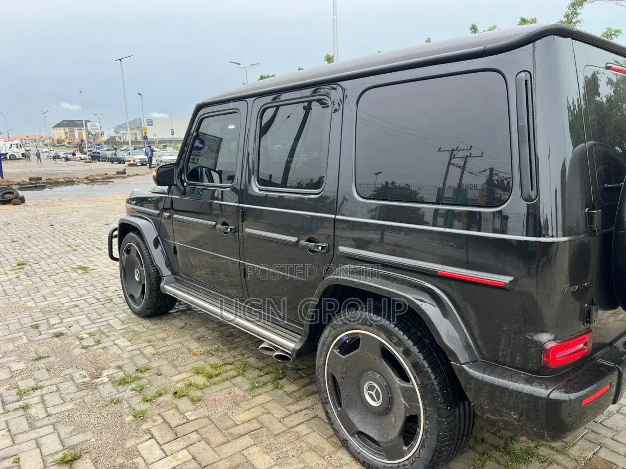 Mercedes-Benz G-Class 2023 Black