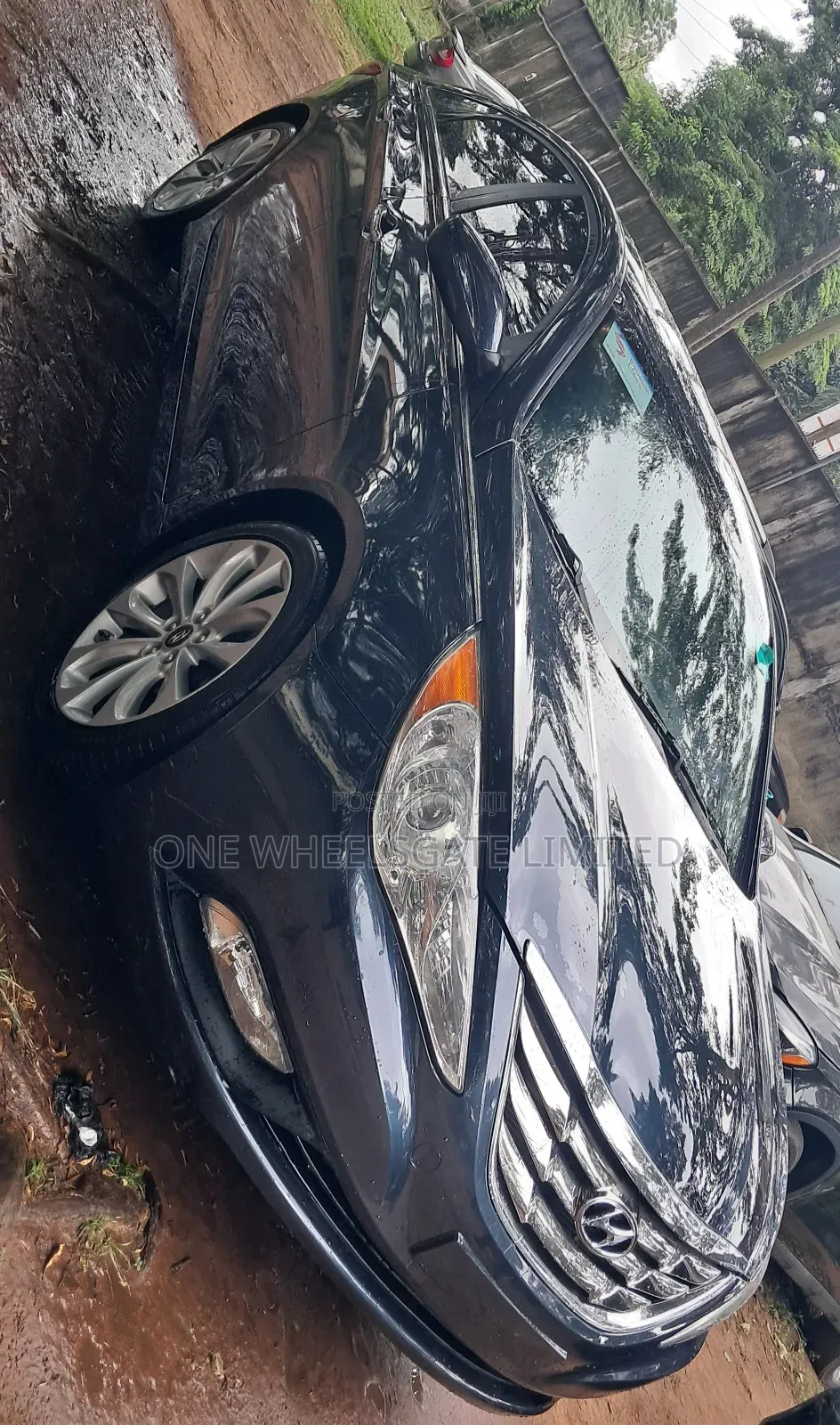 Hyundai Sonata Limited Sedan FWD (2.4L 4cyl 6A) 2013 Gray