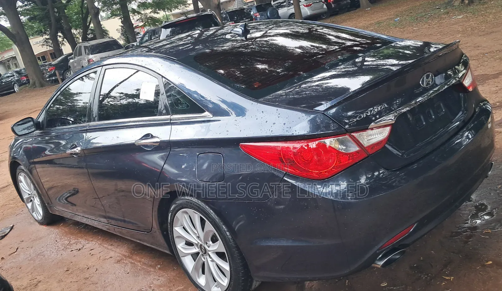 Hyundai Sonata Limited Sedan FWD (2.4L 4cyl 6A) 2013 Gray