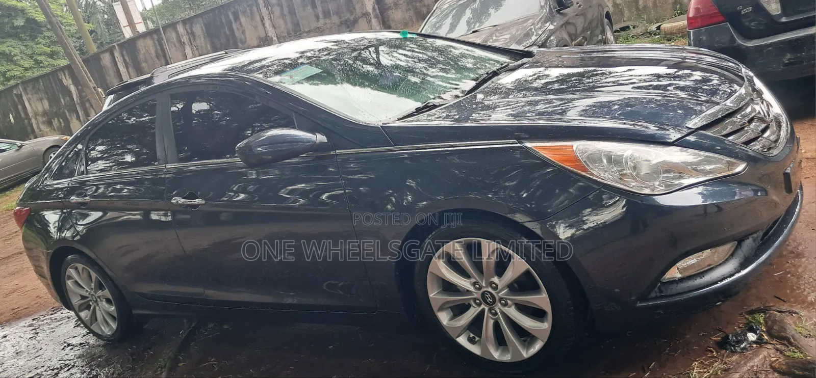 Hyundai Sonata Limited Sedan FWD (2.4L 4cyl 6A) 2013 Gray