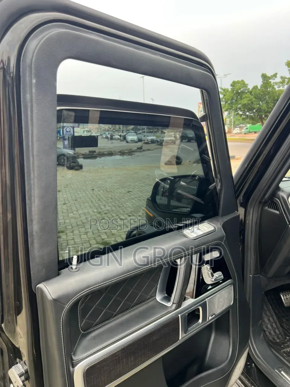 Mercedes-Benz G-Class 2023 Black