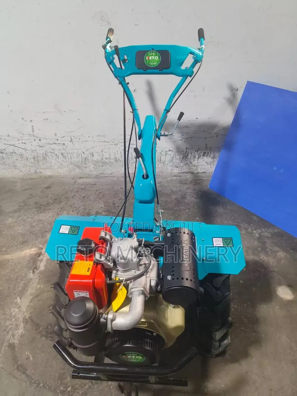 Reto 16hp Kama Diesel Power Tiller Engine