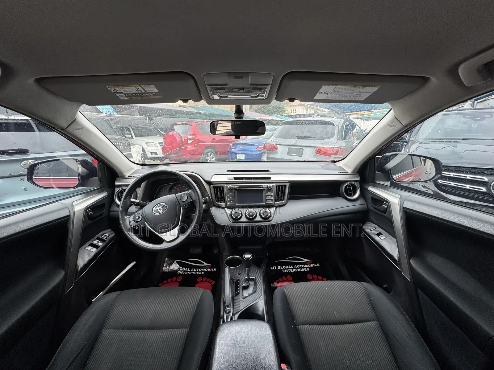 Toyota RAV4 2015 Red