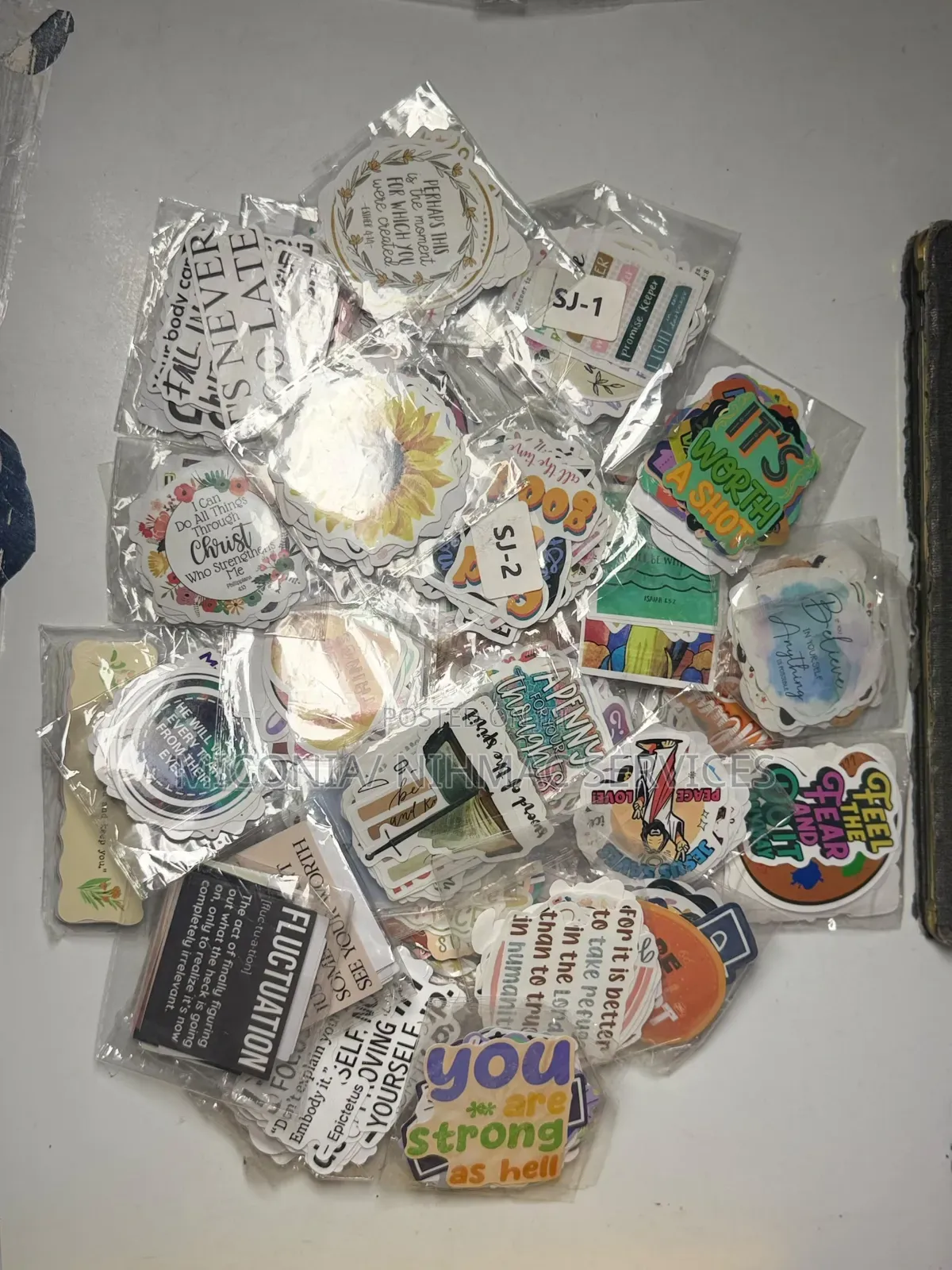 Inspirational and Faith-Themed Stickers