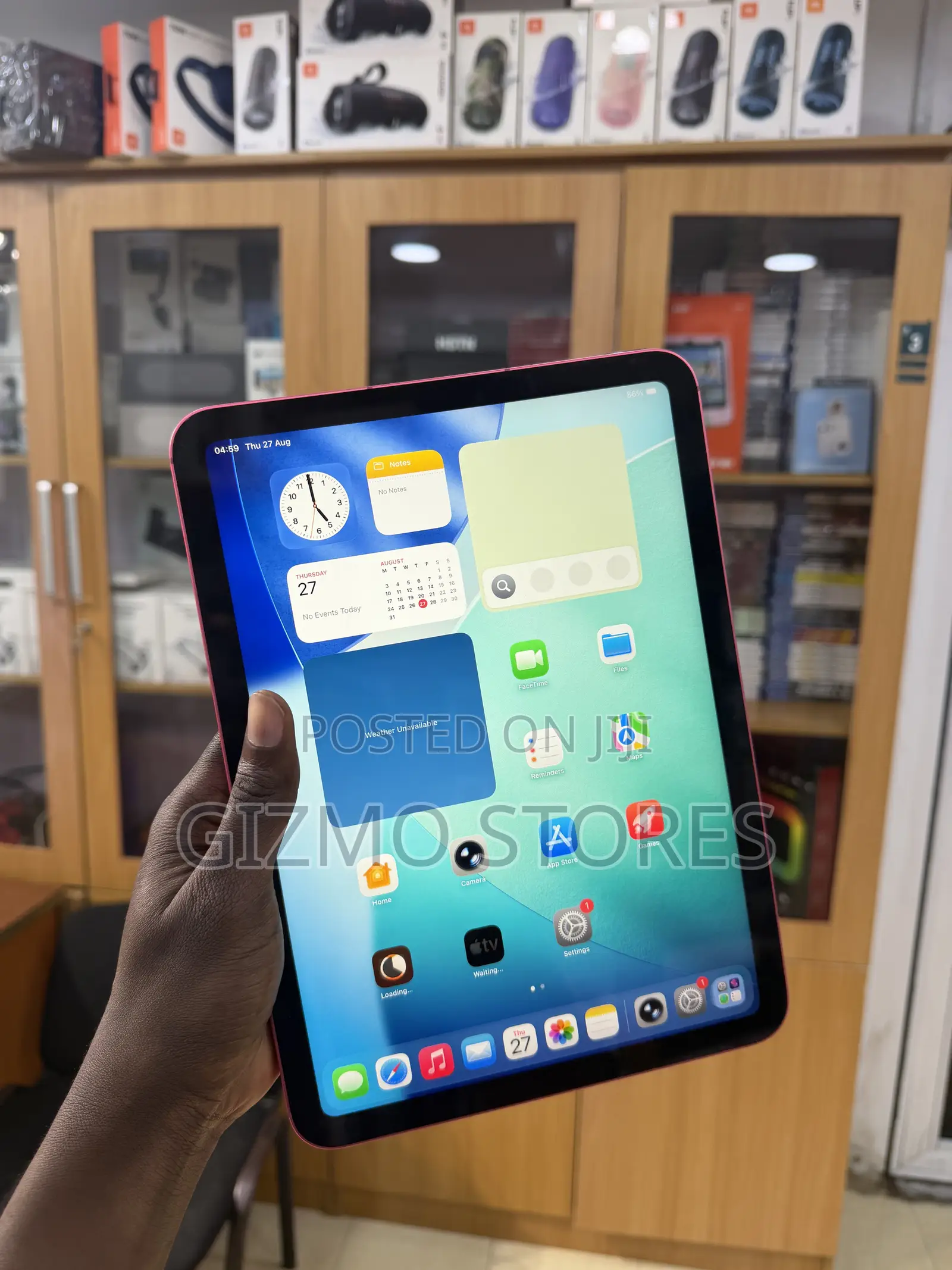 Apple iPad (2025) 128 GB Pink