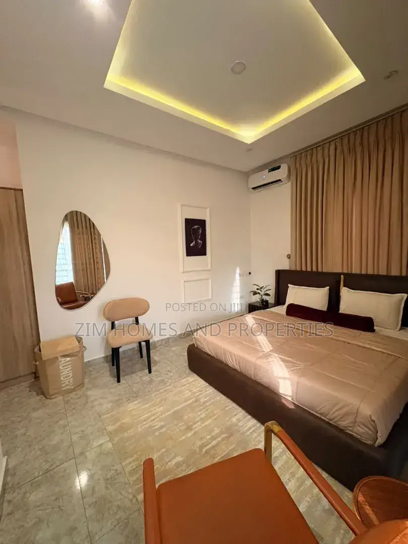 Furnished 2bdrm Apartment in Zim Homes And, Kubwa for rent