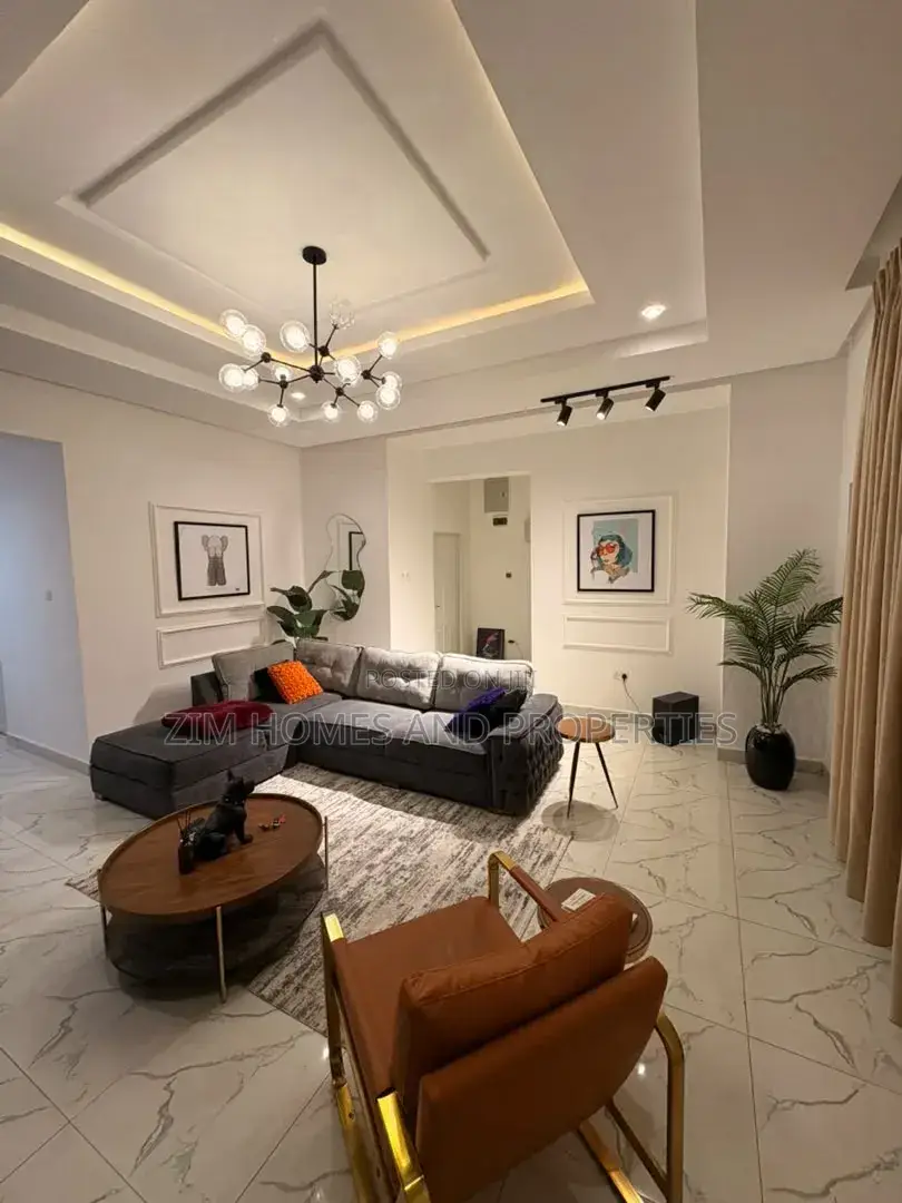 Furnished 2bdrm Apartment in Zim Homes And, Kubwa for rent