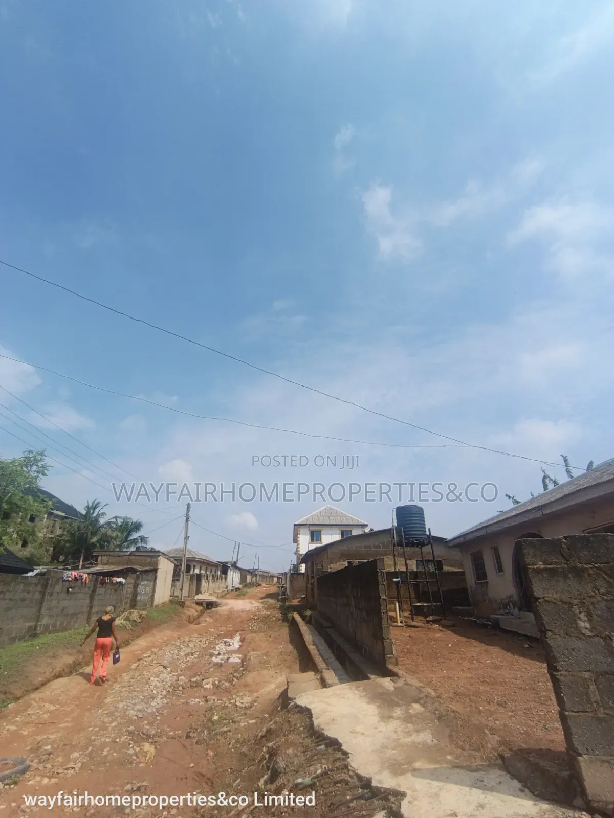 Half Plot of Land 60ft by 60ft for Sale in Ayobo Lagos