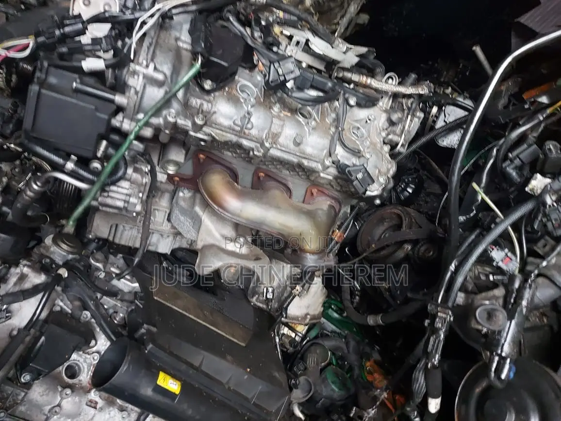 M272 Complete Engine With Gearbox for Mercedes Benz