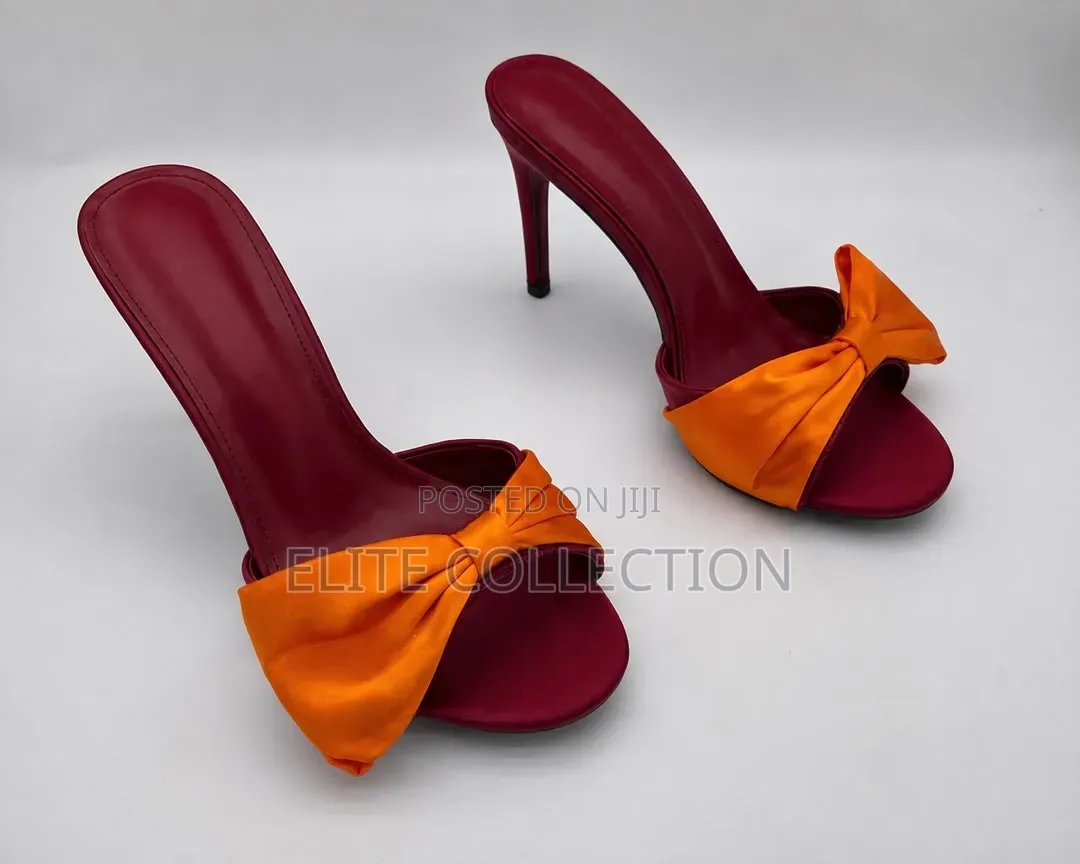 Quality Heel
Size’s: 37-42
Colors: As Displayed 
Packaging: