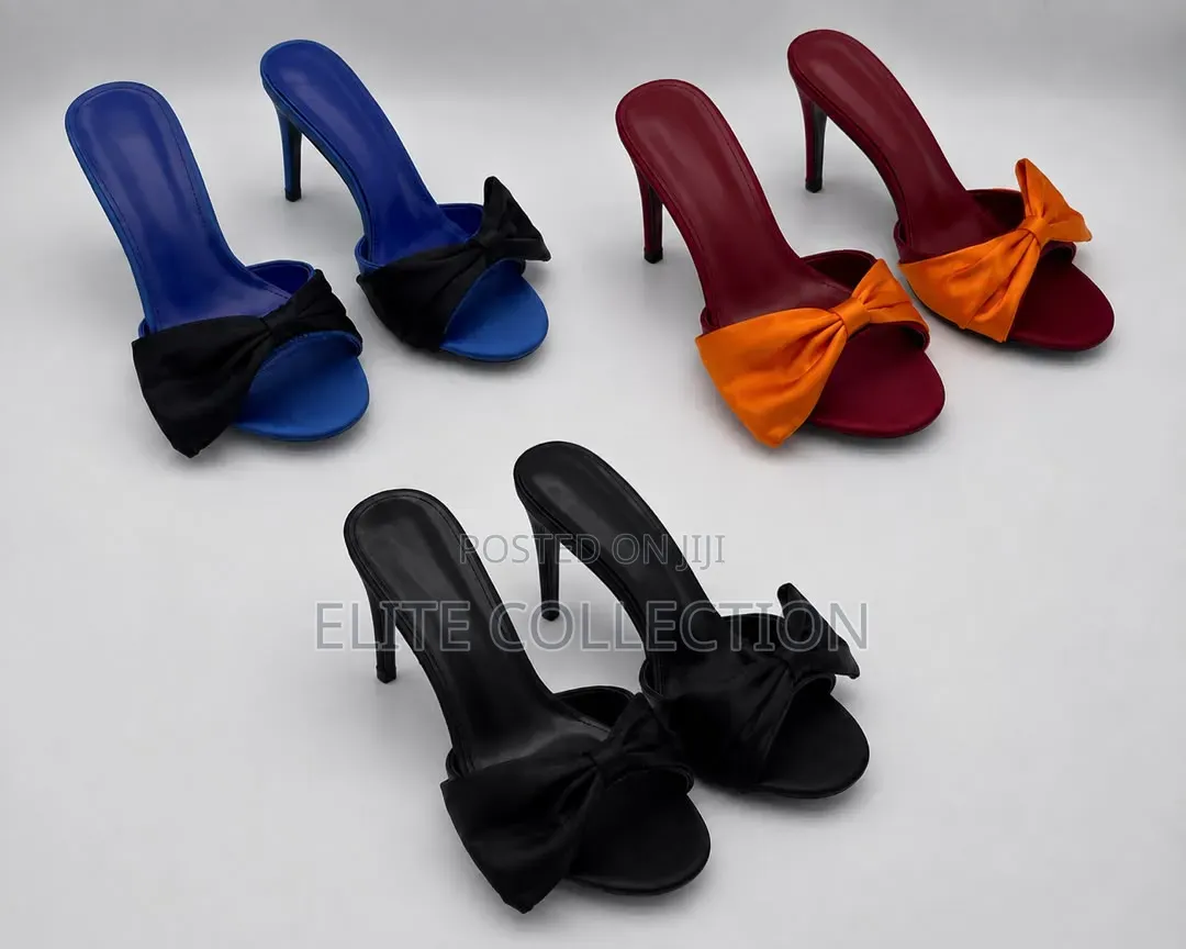 Quality Heel
Size’s: 37-42
Colors: As Displayed 
Packaging: