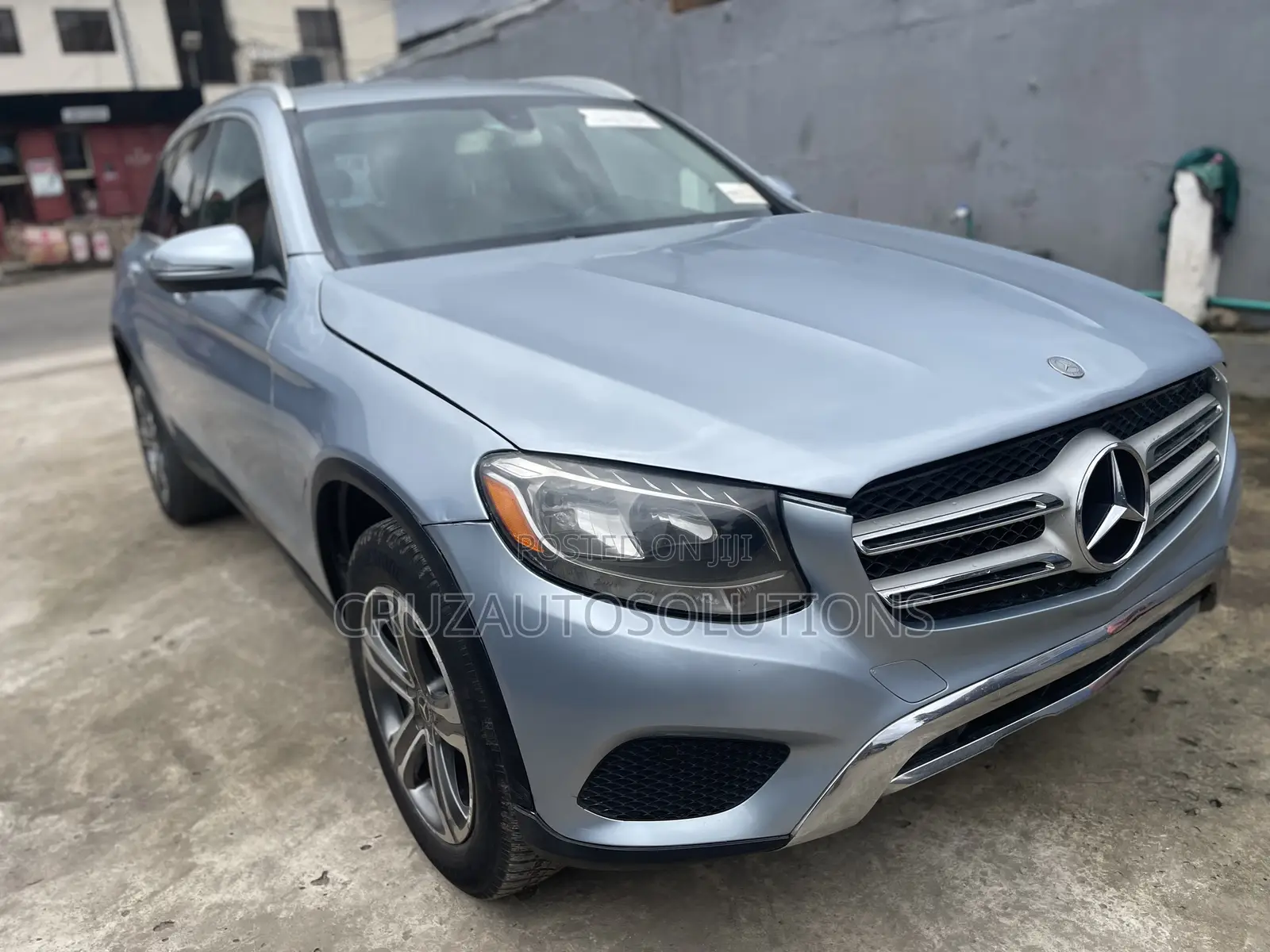 Mercedes-Benz GLC-Class 2017 Blue