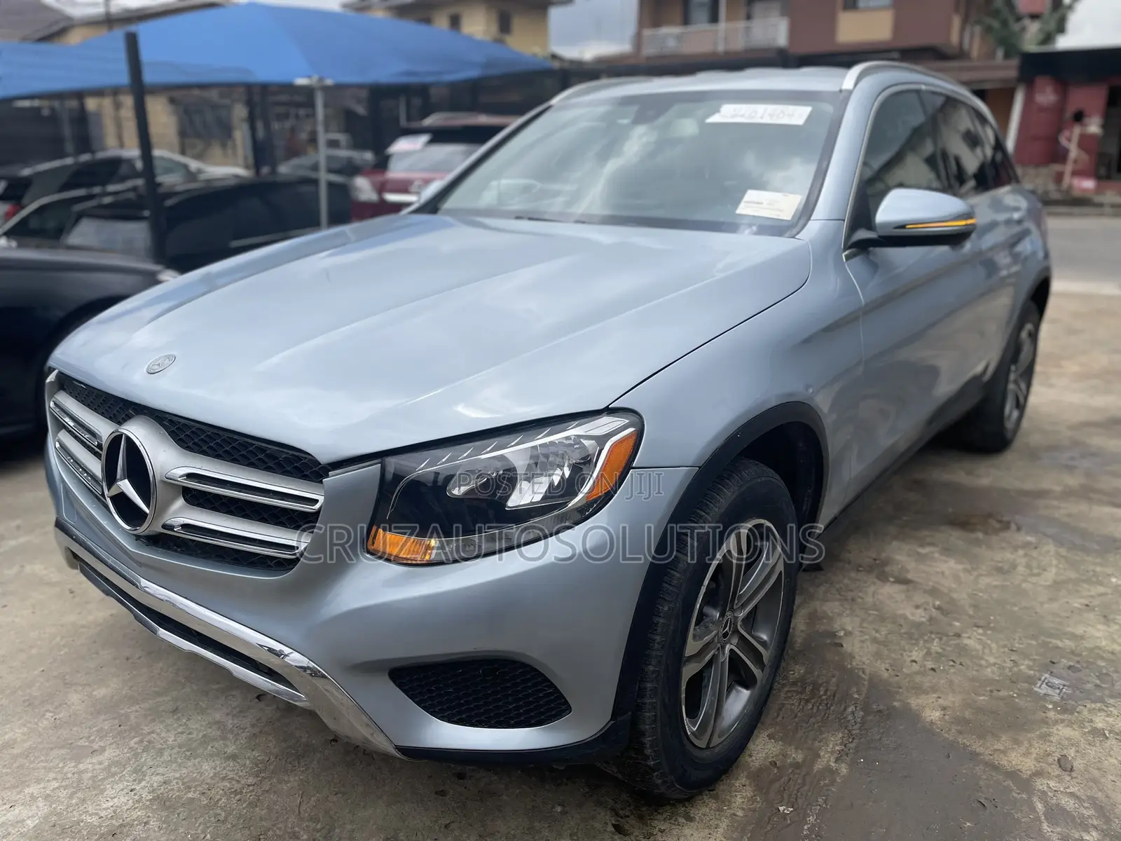 Mercedes-Benz GLC-Class 2017 Blue