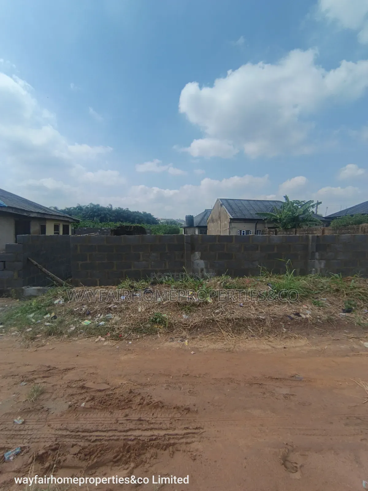 Half Plot of Land 60ft by 60ft for Sale in Ayobo Lagos