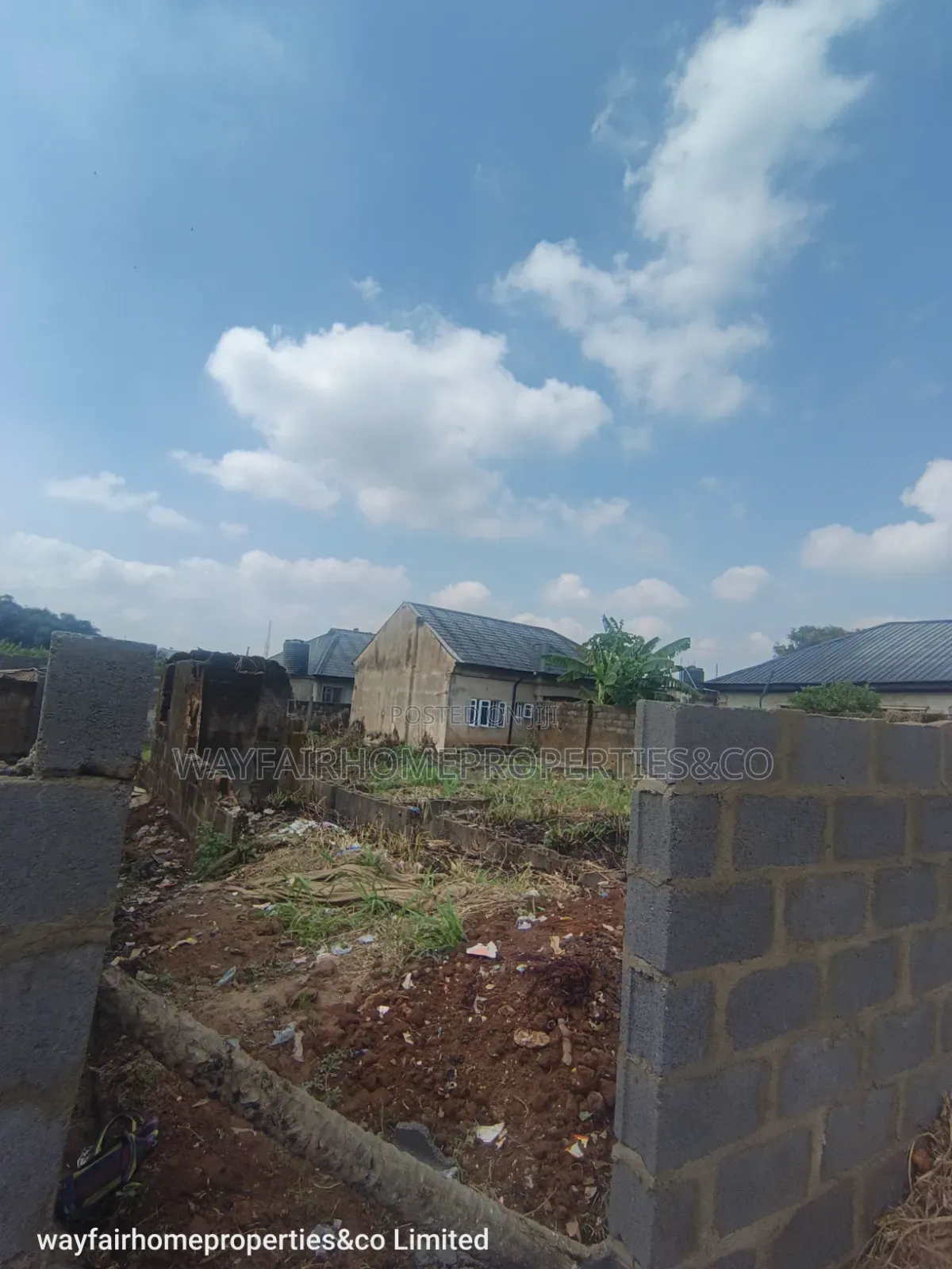 Half Plot of Land 60ft by 60ft for Sale in Ayobo Lagos