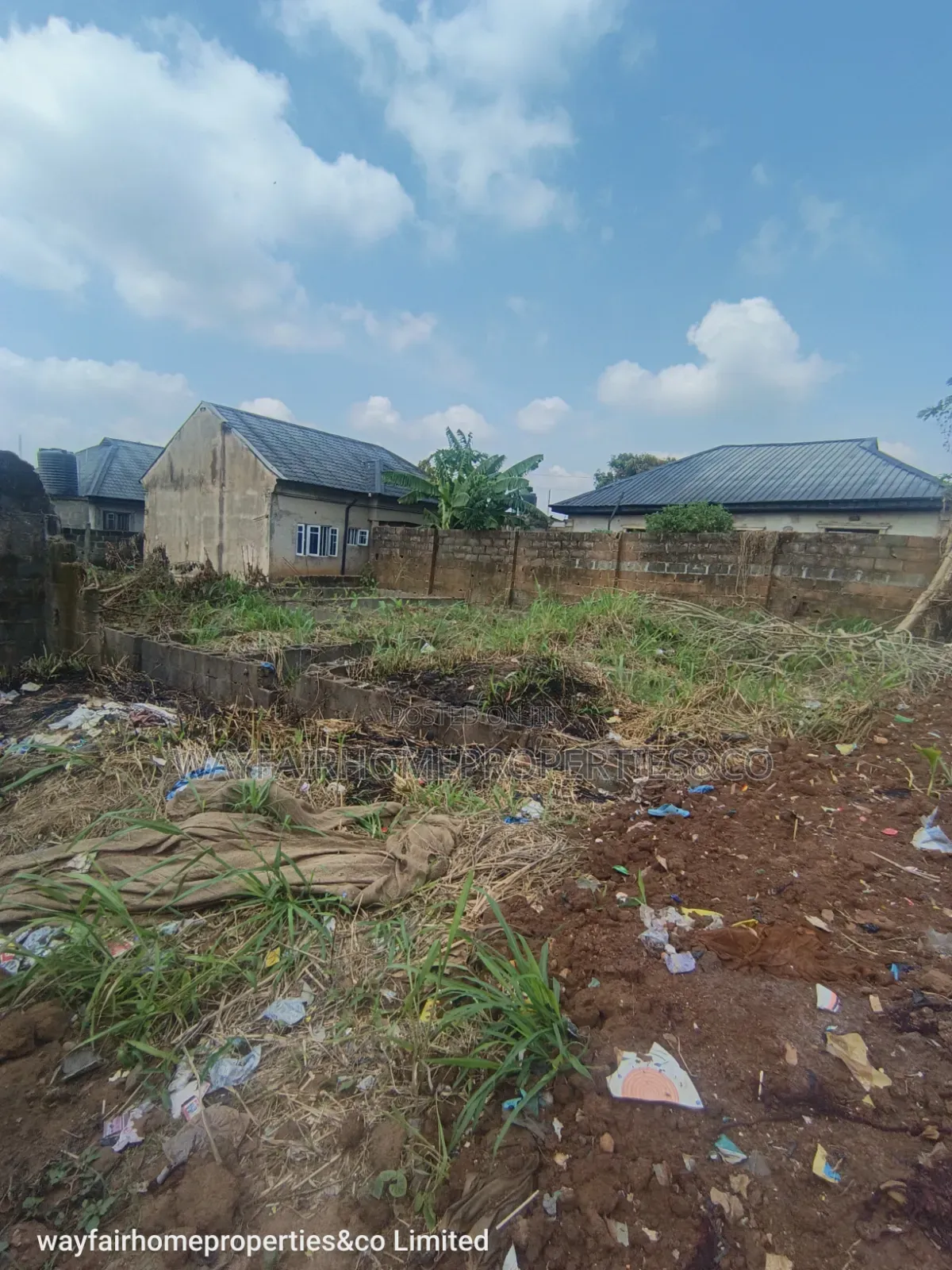 Half Plot of Land 60ft by 60ft for Sale in Ayobo Lagos