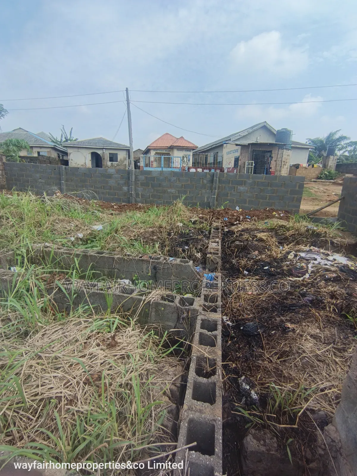 Half Plot of Land 60ft by 60ft for Sale in Ayobo Lagos