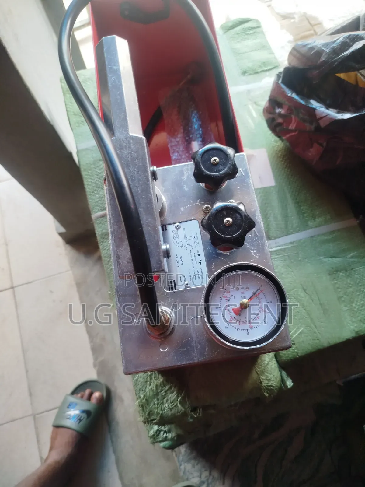 Manual Hydrostatic Pressure Test Pump