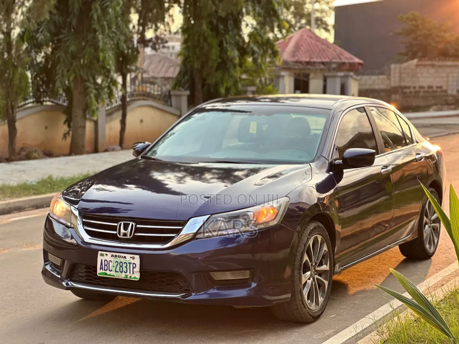 Honda Accord 2015 Blue