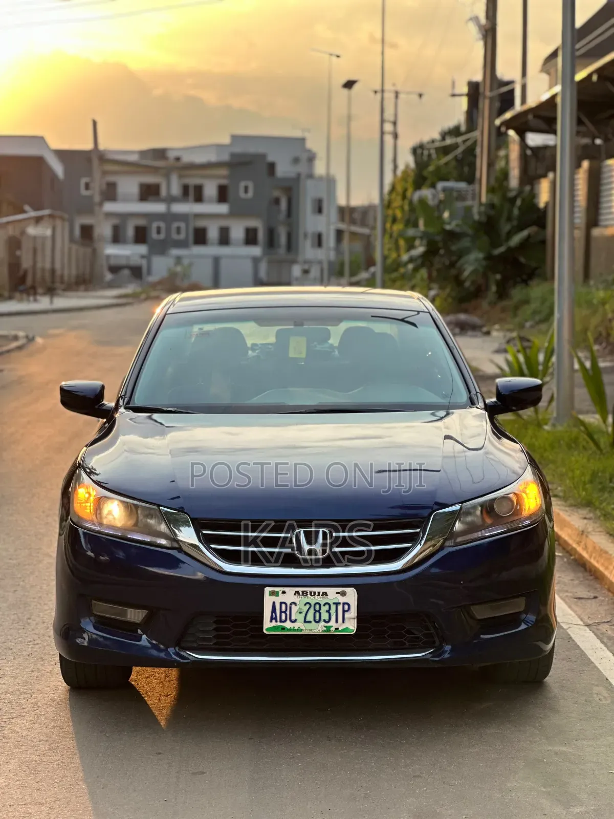 Honda Accord 2015 Blue