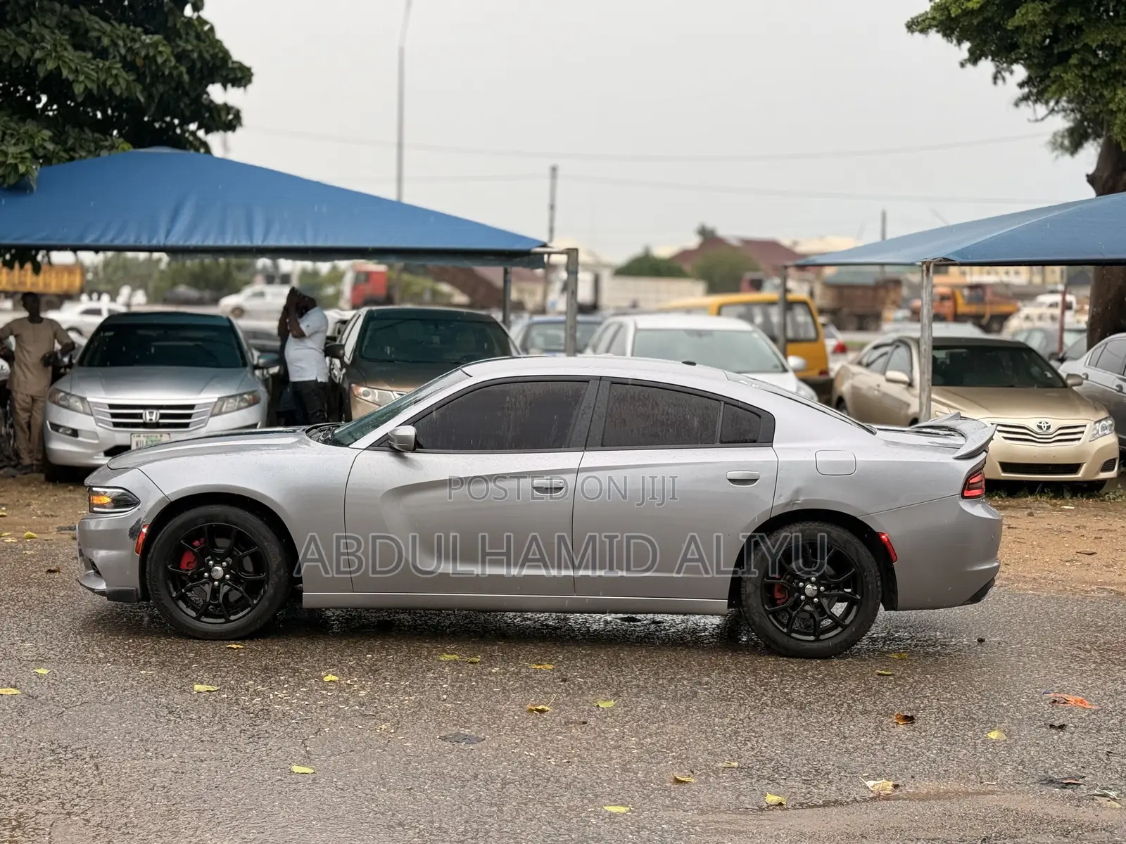 Dodge Charger 2016 Silver