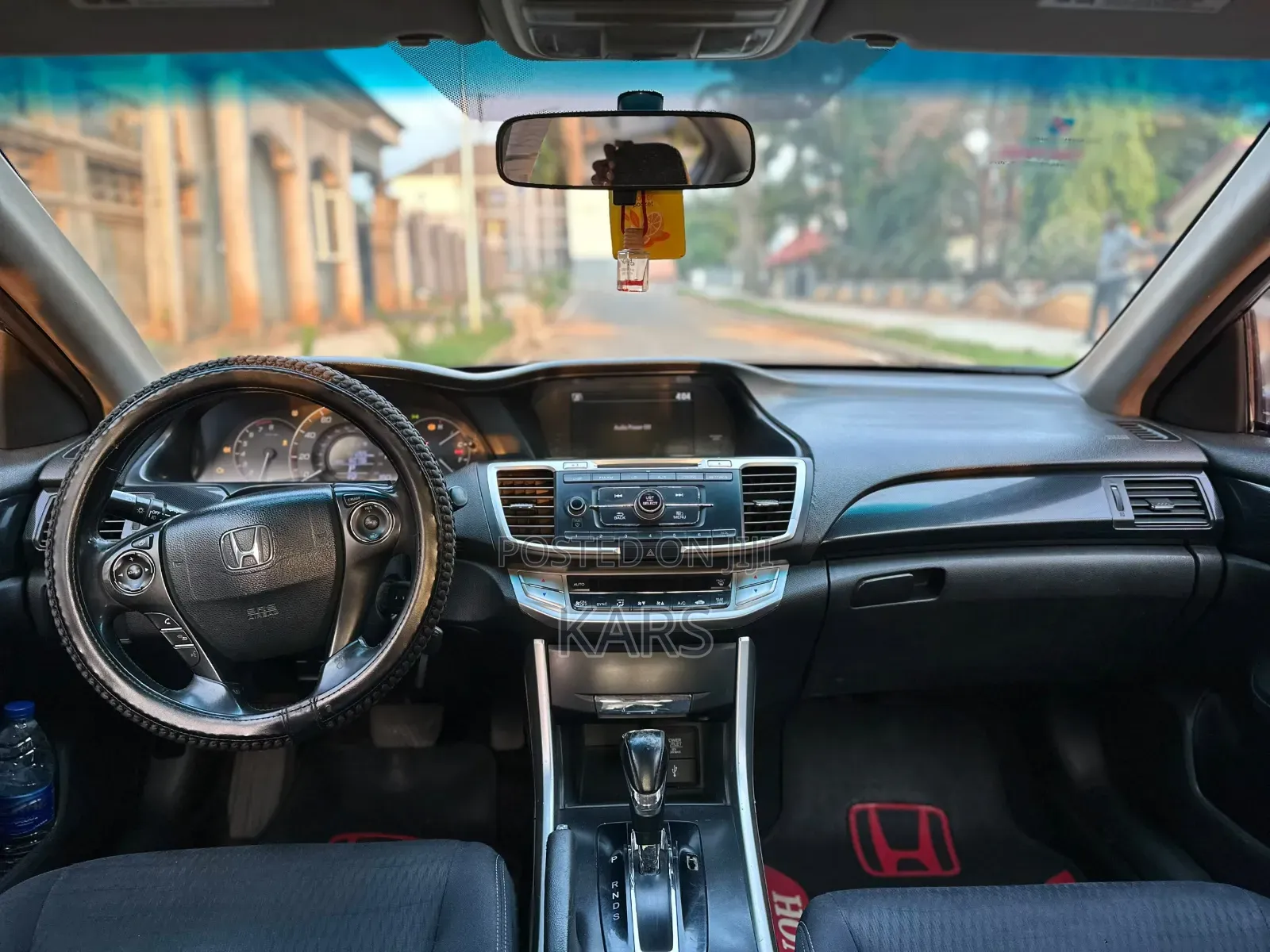 Honda Accord 2015 Blue