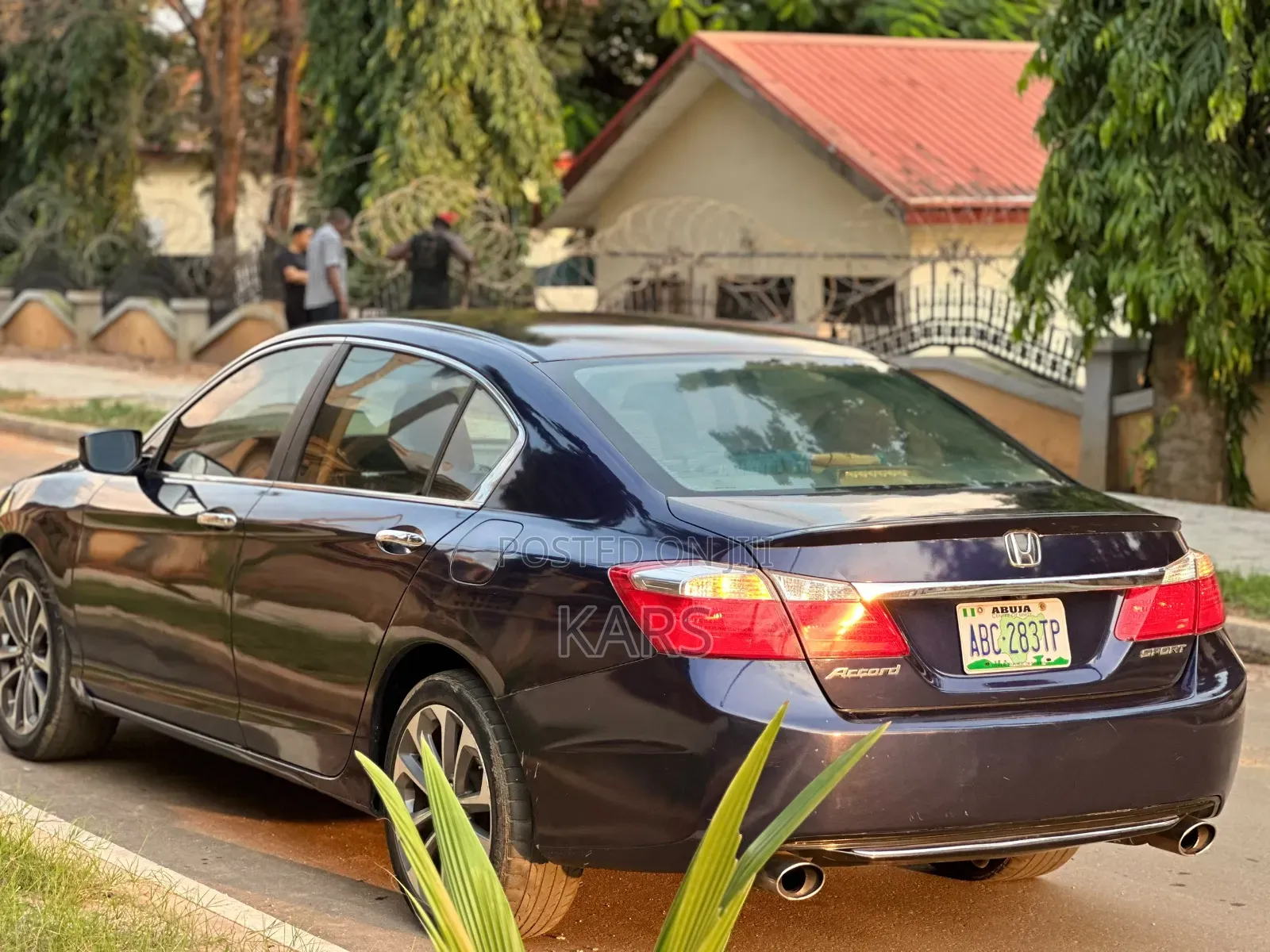 Honda Accord 2015 Blue