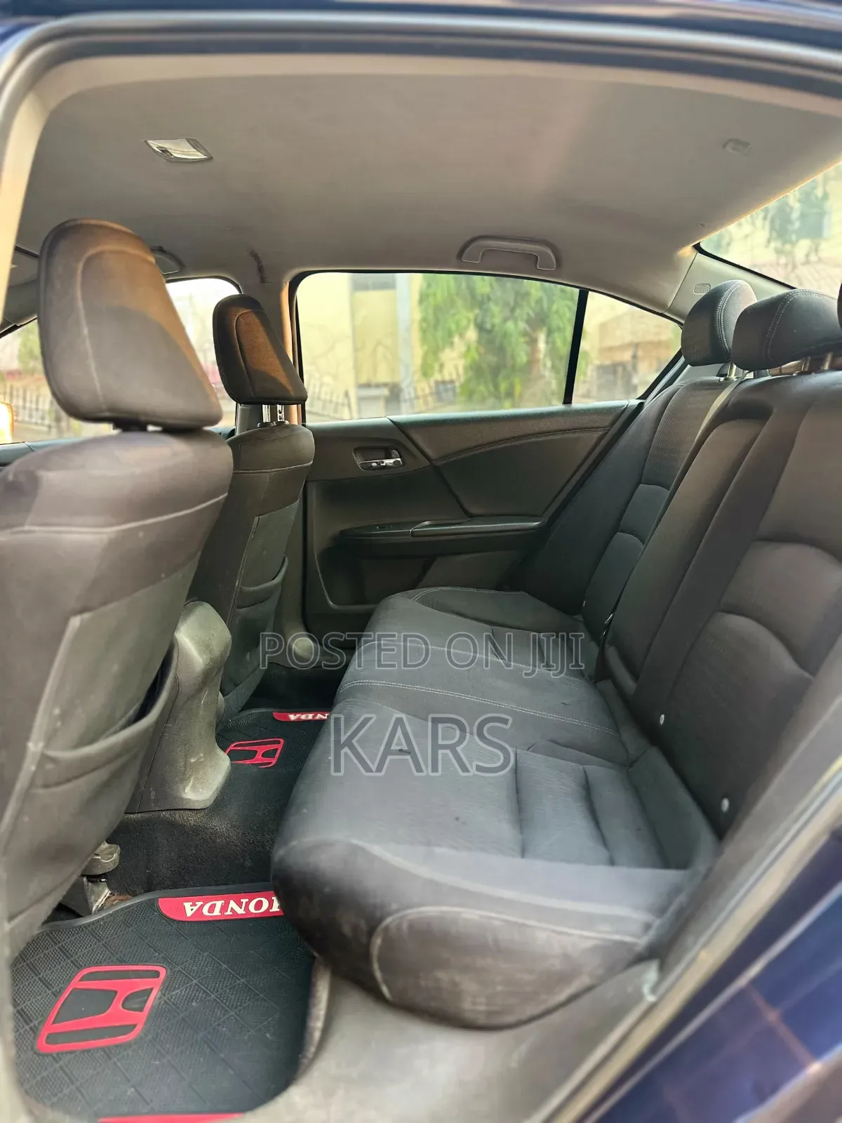 Honda Accord 2015 Blue