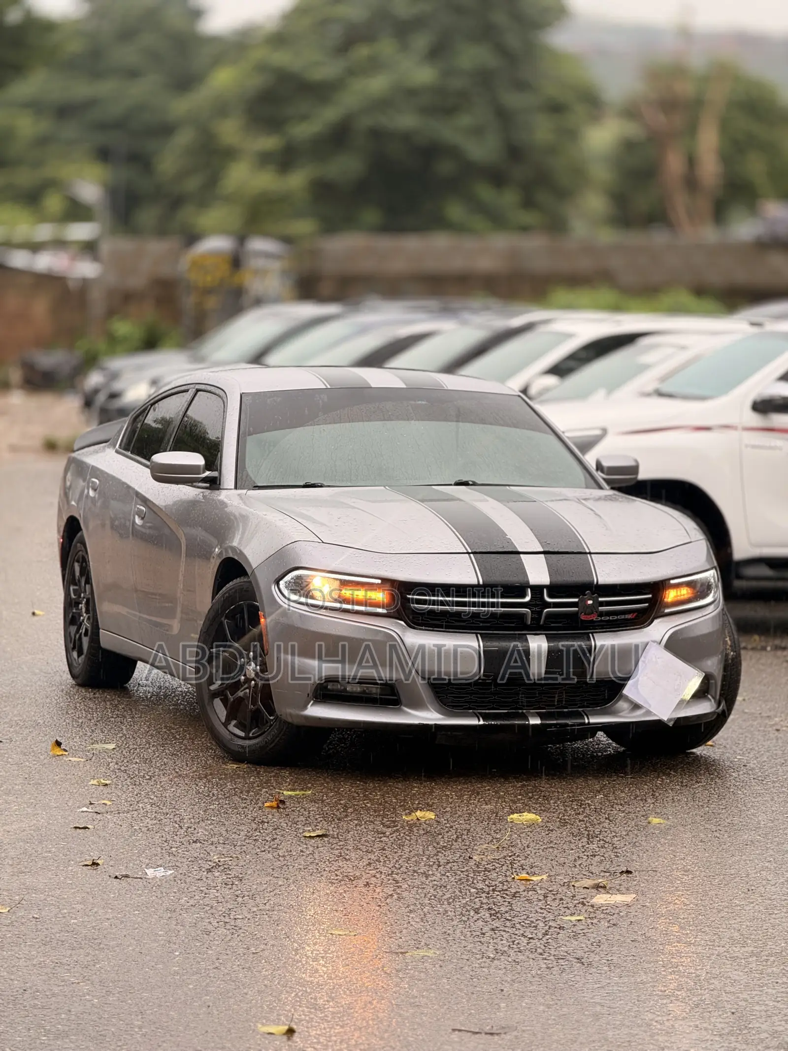 Dodge Charger 2016 Silver