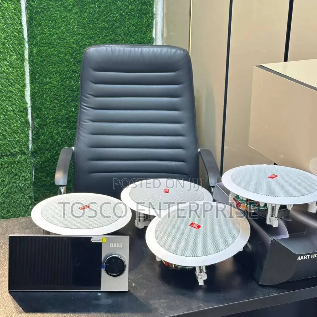 4in1 JBL Ceiling Speaker With 7inch Knob Smart Control Panel